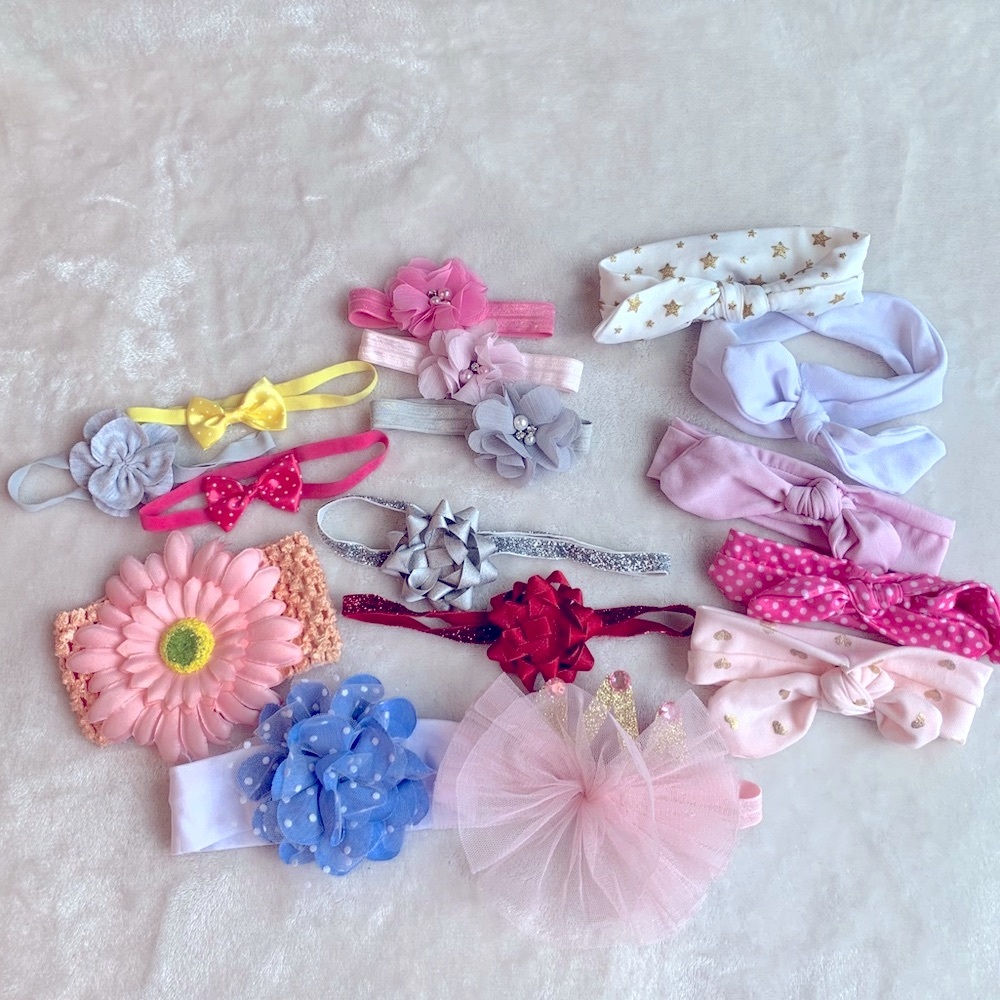 Baby Girl Bow Bundle